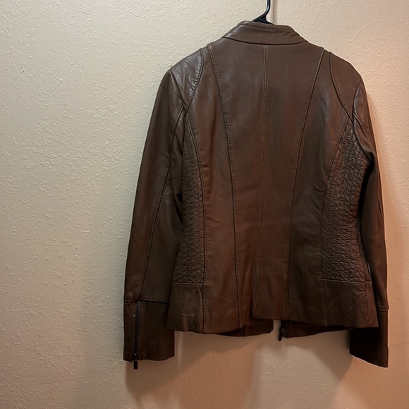 Jones New York leather jacket - Picture 3 of 3